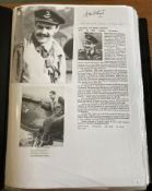 WW2 BOB fighter pilot Charles Arthur 141 sqn fixed with biography to A4 pageGood condition. All