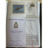 WW2 BOB fighter pilots John Jones 25 sqn, Henry Eeles, 263 sqn signed BOB cover plus 616 sqn