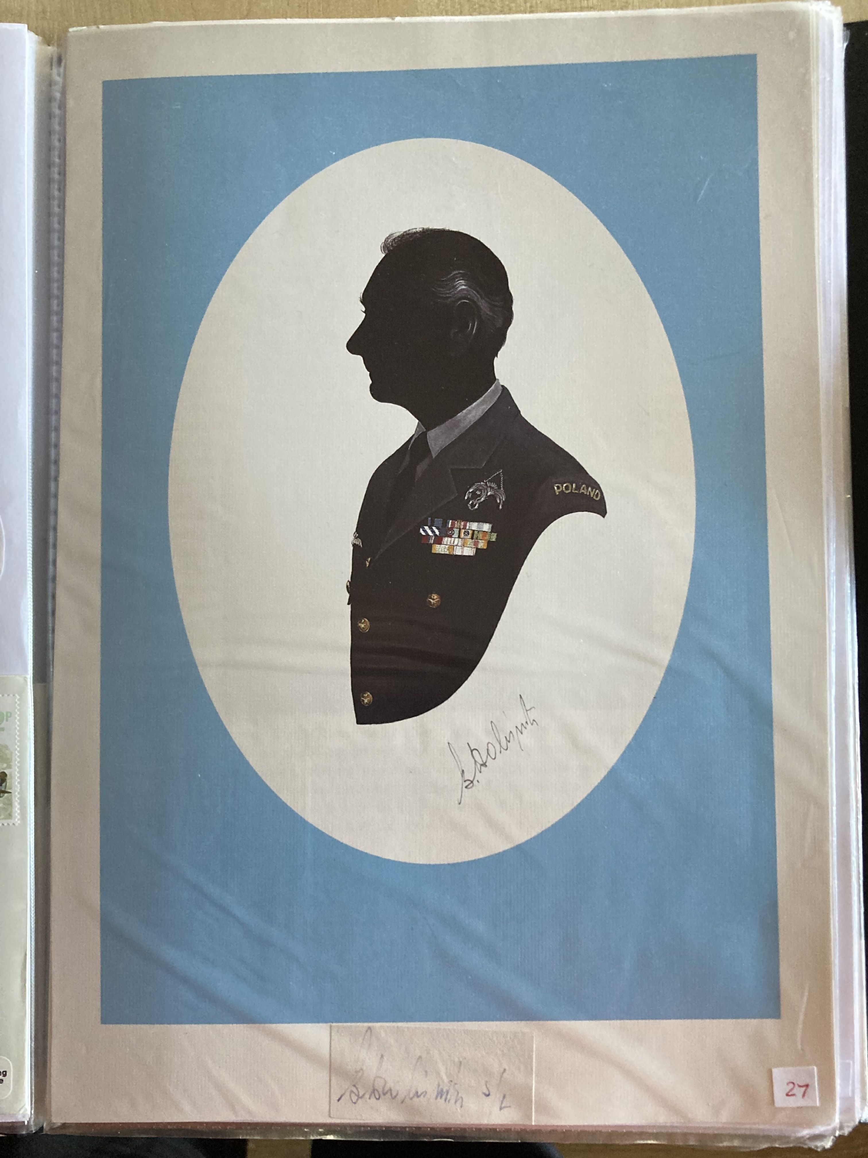 WW2 BOB fighter pilots Boleslaw Drobinski 65 sqn, Ronald Still well signed RAF Hendon cover and - Image 2 of 2