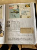 WW2 BOB fighter pilot William Hornby 234 sqn signed 18 sqn cover plus BOB related signature Ronald