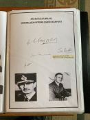 WW2 BOB 4 ground crew fixed with biography to A4 pageGood condition. All autographs come with a