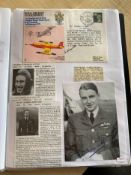 WW2 BOB fighter pilots Lawrence Dixon 600 sqn and Frederick Sutton 264 sqn signed RAF cover plus