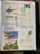 WW2 BOB fighter pilots Frantisek Chabera signature, BOB cover signed Frederick Perkins 73 sqn and