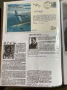 WW2 BOB fighter pilots John Kent 303 sqn and Donald Hulbert 257 sqn fixed with biography to A4