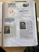 WW2 BOB fighter pilots Pawel Gallus 303 sqn and Jerzy Solak signed 25th ann Polish RAF in BOB