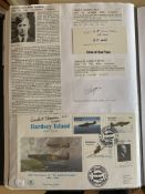 WW2 BOB fighter pilots Ronald Thomson 72 sqn signed 50th ann BOB FDC plus signatures of Arnold