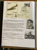 WW2 BOB fighter pilot Mieczslaw Gorzula 302 sqn fixed with biography to A4 pageGood condition. All