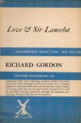 Richard Gordon Love And Sir Lancelot. Published by Heinemann Ltd. London. Very good copy in
