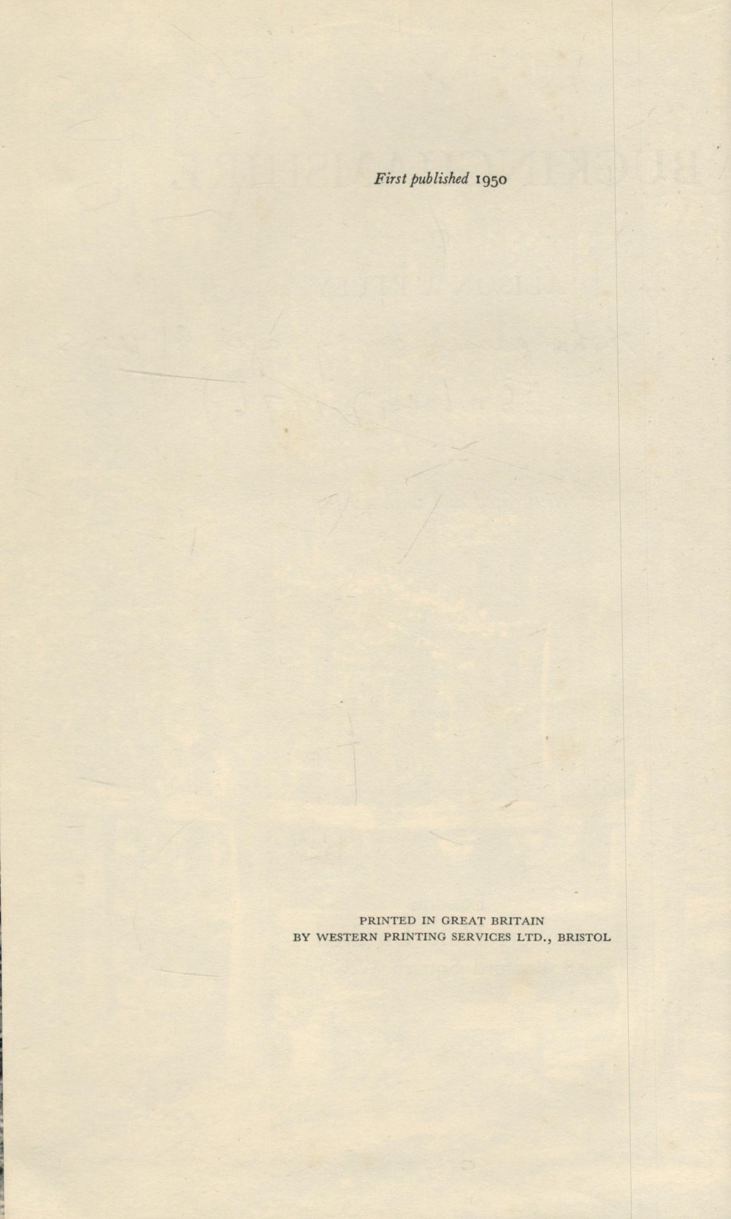 Allison Uttley Buckinghamshire. Illustrated with a map. Published by Robert Hale Ltd. Excellent copy - Image 3 of 3