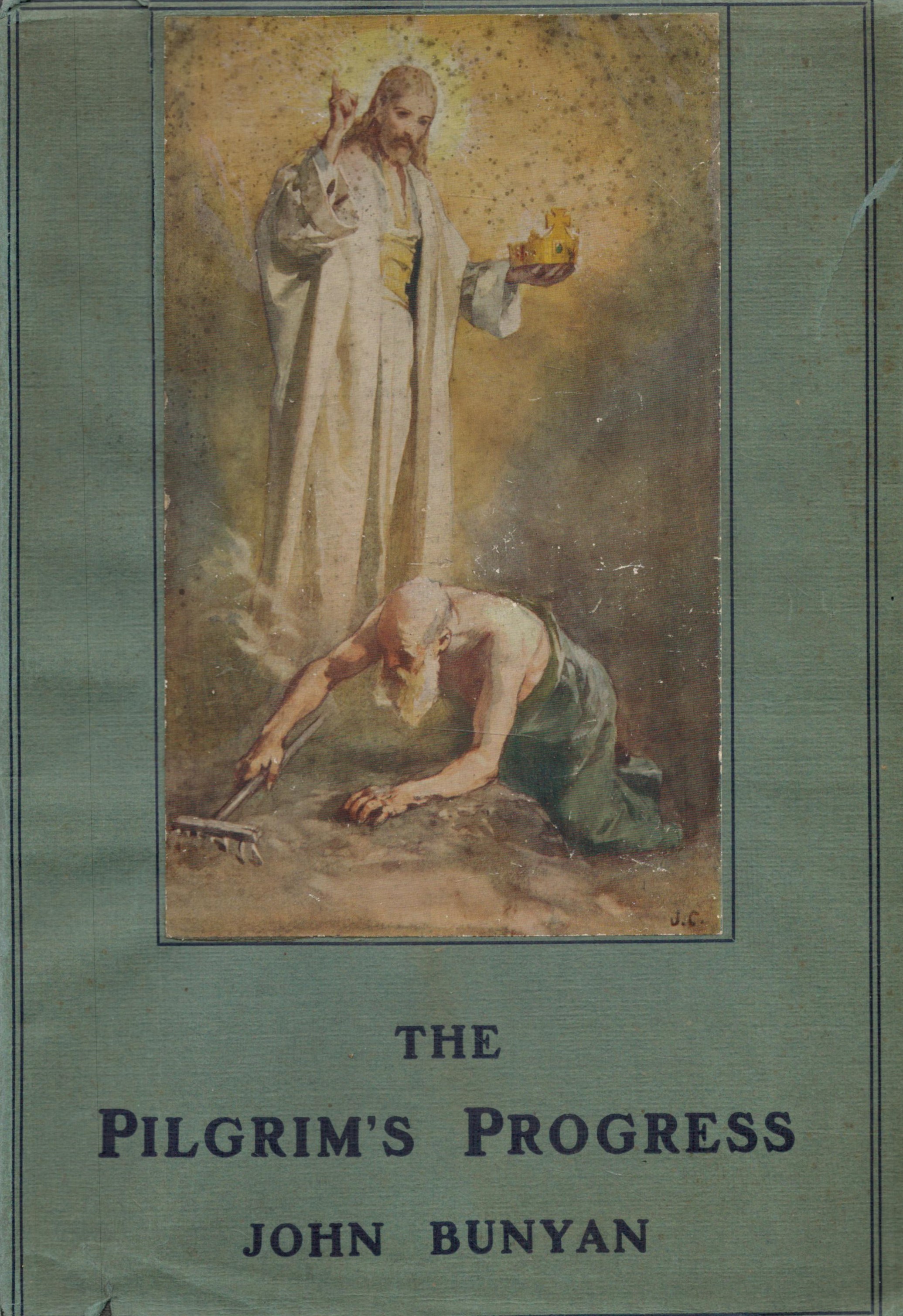 John Bunyan The Pilgrim's Progress. With 12 full-page plates in colour by James Clark and a life