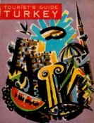 Tourist Guide to Turkey. Ankara 1963. Published by the Tourist Department of the Ministry of