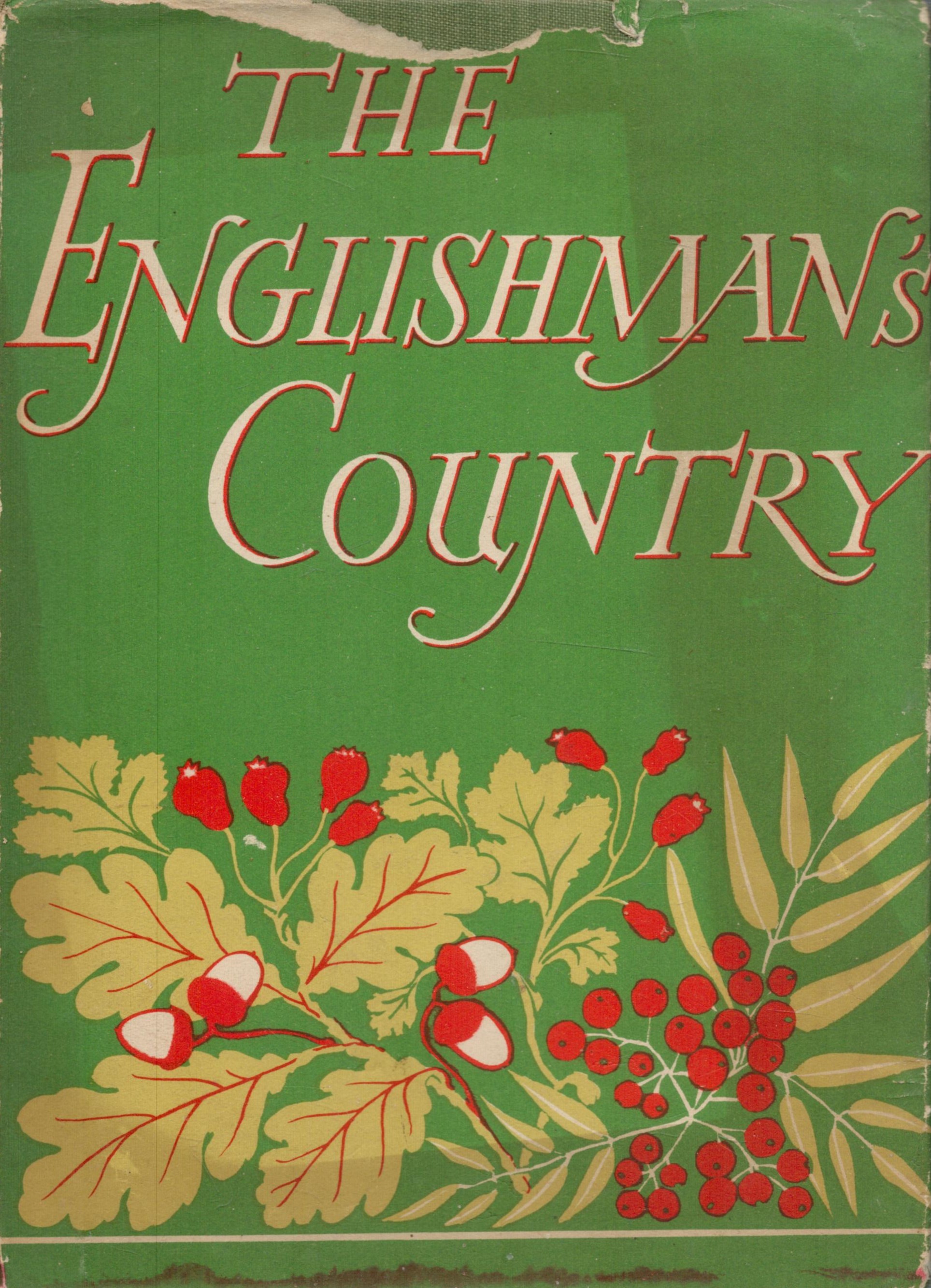 W. J. Turner The Englishman's Country Introduction by Edmund Blunden. 48 plates in colour and 137