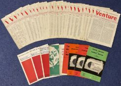 Venture - The Journal of the Fabian Commonwealth Bureau. Twenty-nine monthly issues between 1959 and