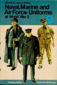 Andrew Mollo Naval, Marine and Air Force Uniforms of World War Two. Published by Blandford Press,