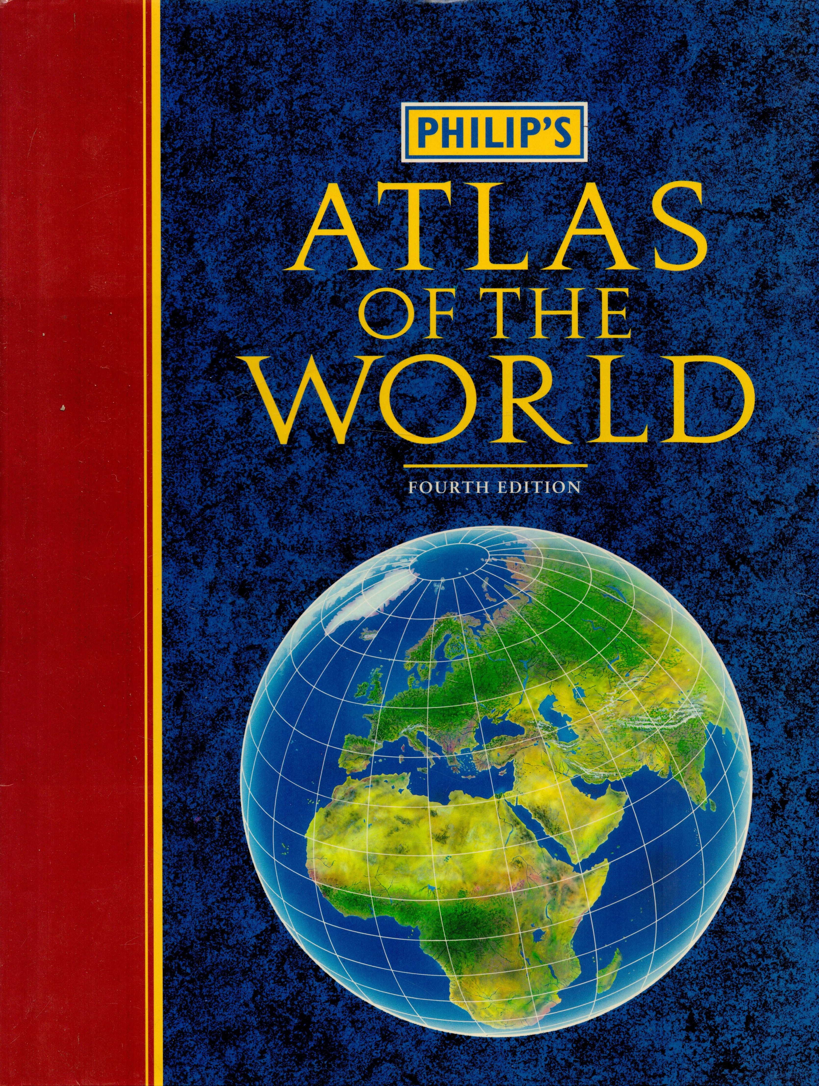 Philips Atlas of the World. 4th edition 1994. This Philips edition contains Philip's finest maps