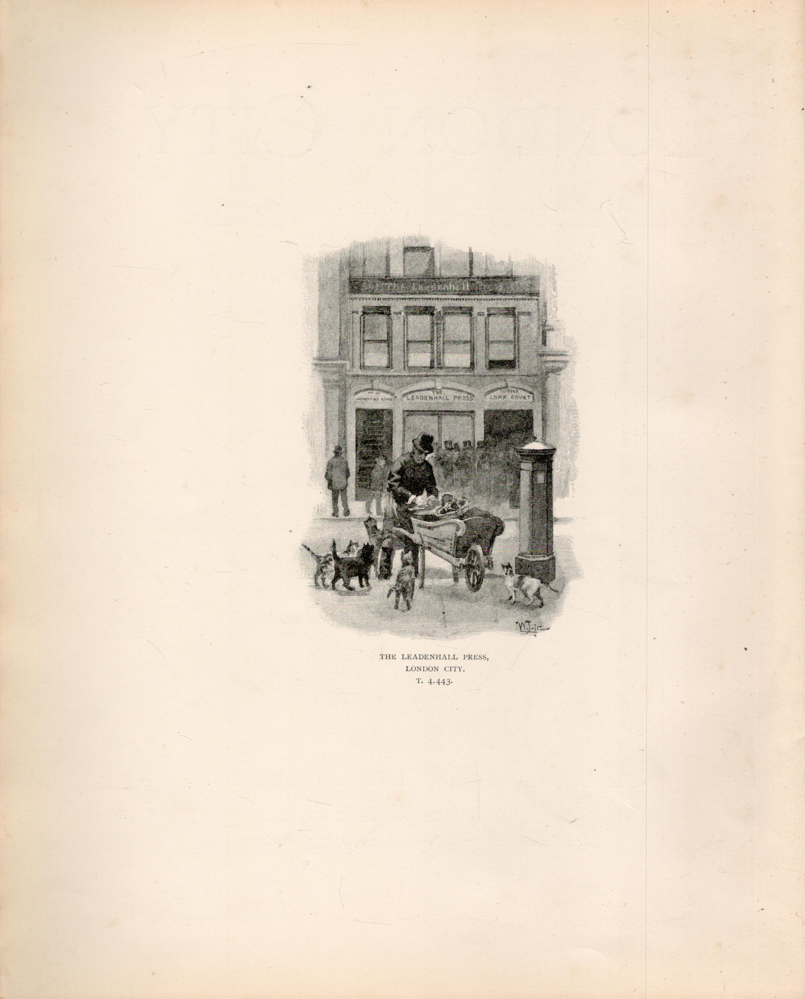 W. J. Loftie B. A. , F. S. A. London City: Its History - Streets - Traffic -Buildings - People. - Image 3 of 3