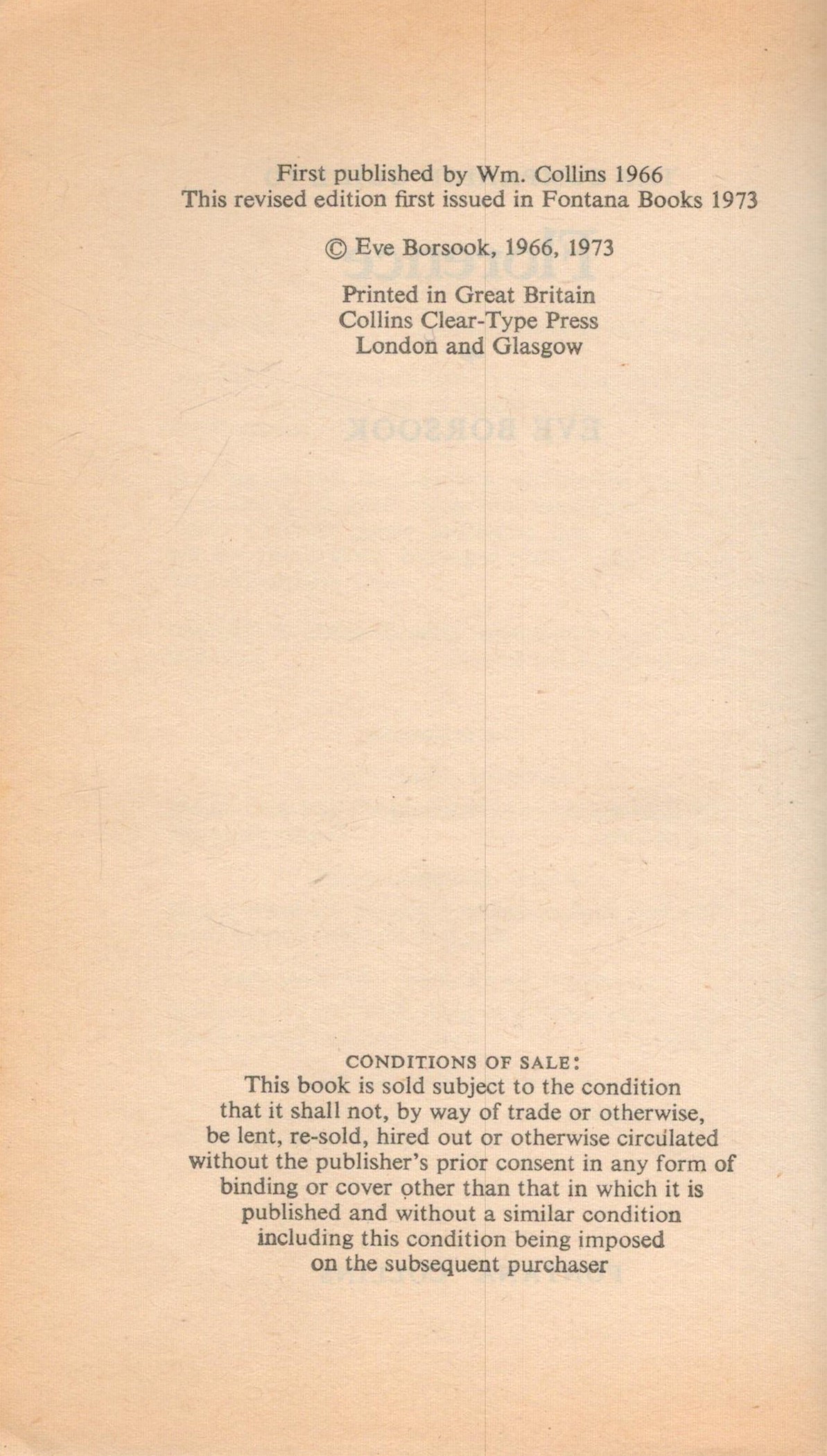 Eve Borsook The Companion Guide to Florence. Published by Fontana Books. Collins. Revised edition - Image 3 of 3