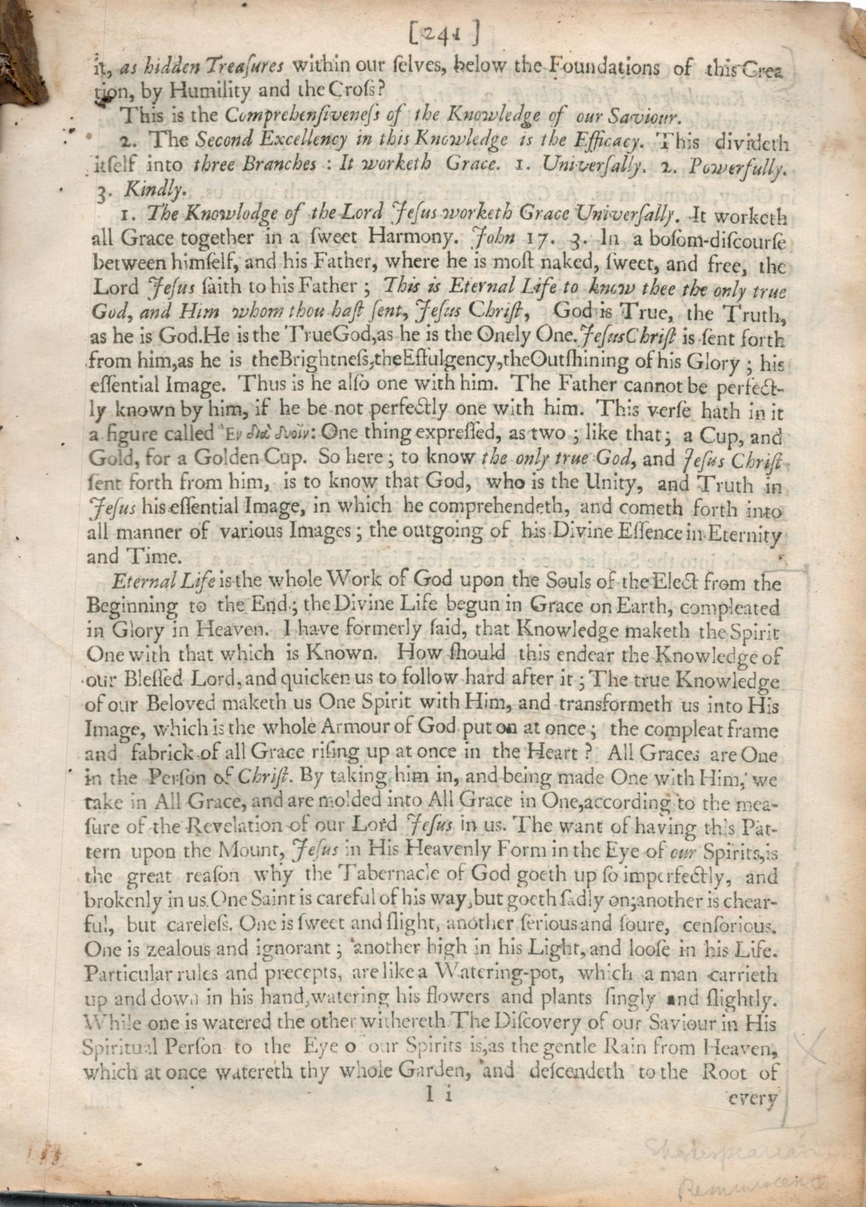 Interesting part of an 18th century book, lacking the first 240 pages and preliminaries. The part - Image 2 of 2