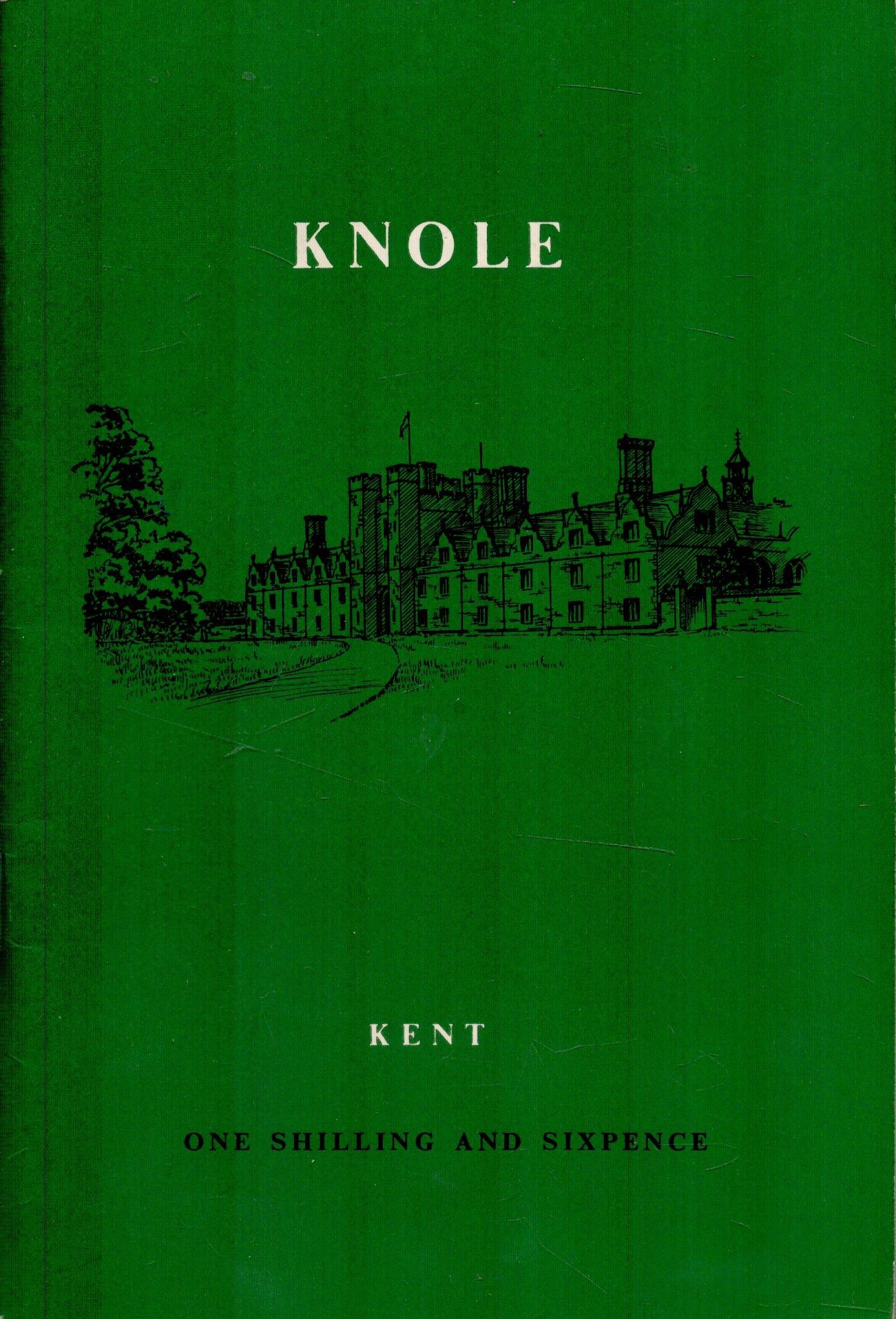 V. Sackville-West Knole, Kent. Published by the Caxton and Holmesdale Press. Kent for The National