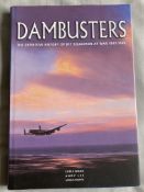 WW2 Dambusters The definitive history of 617 squadron at War 1943-1943 multiple signed hardback book