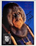 Glen Shadix Late Great Actor / Planet of the Apes 10x8 inch Signed Photo. Good condition. All