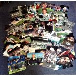 Football Legends stock clearance 25 fantastic signed 10x8 photos featuring some great household