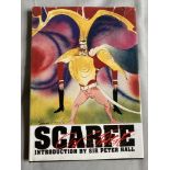 Gerald Scarfe signed on title page of his hardback book Scarfe of Stage. Good condition. All
