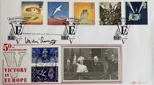 Hartley Shawcross MP and Barrister for the Nuremberg Trials Signed First Day Cover. Good