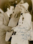 Leo Gorcey Signed 10x8 inch Black and White Photo. Signed in blue ink. Good condition. All