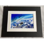Felix Baumgartner Signed Autograph 10x8 photo mount display Space Jump. Good condition. All