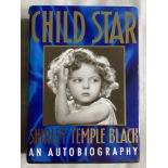 Shirley Temple Black signed inside hardback book. Child Star an Autobiography. Inscription on inside