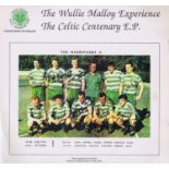Football Autographed Celtic 1967 Record : A Wonderful Piece Of Lisbon Lions Memorabilia, A 12 Record