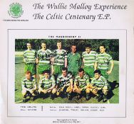 Football Autographed Celtic 1967 Record : A Wonderful Piece Of Lisbon Lions Memorabilia, A 12 Record