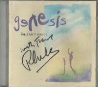 Phil Collins Signed 1977 Genesis Cd 'We Can't Dance'. Good condition. All autographs come with a