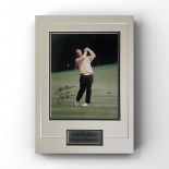 Jack Nicklaus American Golf Legend Signed Display. Good condition. All autographs come with a