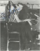 Jerry Lee Lewis (1935-2022) Rock, N, Roll Singer Signed Vintage Cut Picture £60-65. Good