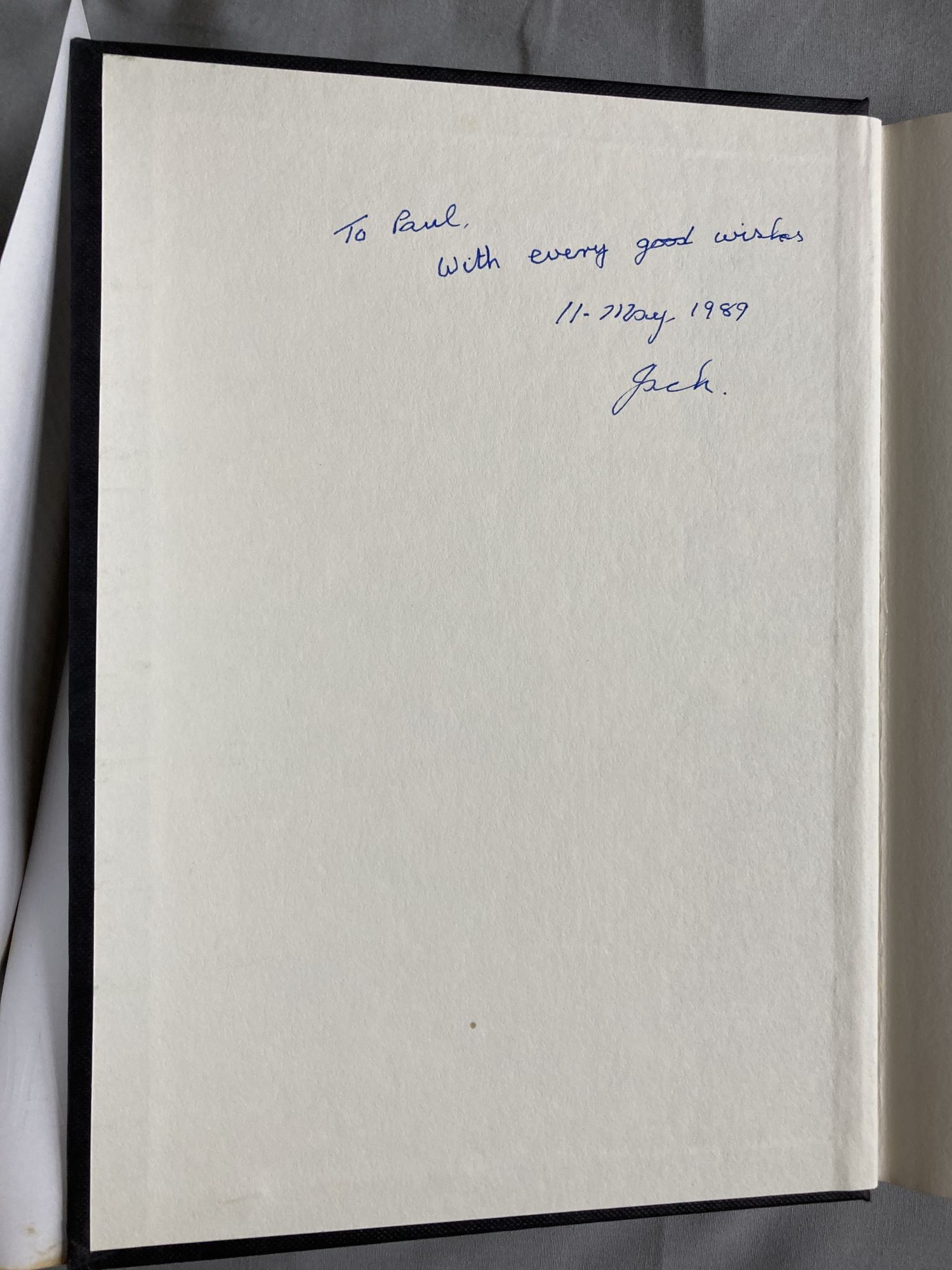 Shirley Temple Black signed inside hardback book. Child Star an Autobiography. Inscription on inside - Image 3 of 3