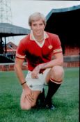 Football Manchester United collection 8 signed assorted photos from some great names includes