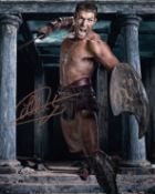 Super Sale! Spartacus Liam McIntyre hand signed 10x8 photo. This beautiful 10x8 hand signed photo
