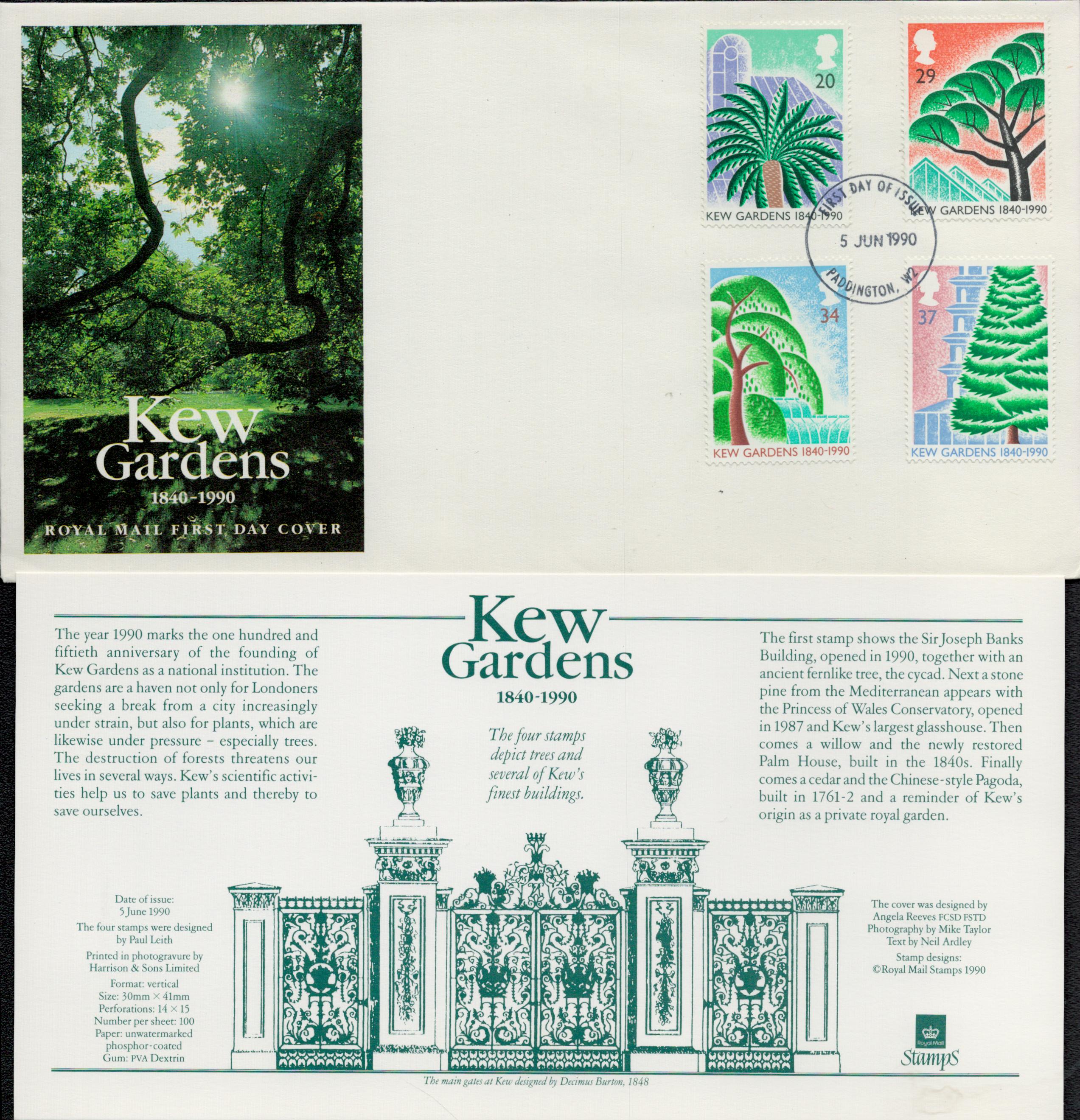 GB FDC Approx 40 Items dates vary 1985 1990. 1985 (7), 1986 (9), 1987 (7), 1988 (3), 1989 (8), - Image 33 of 40