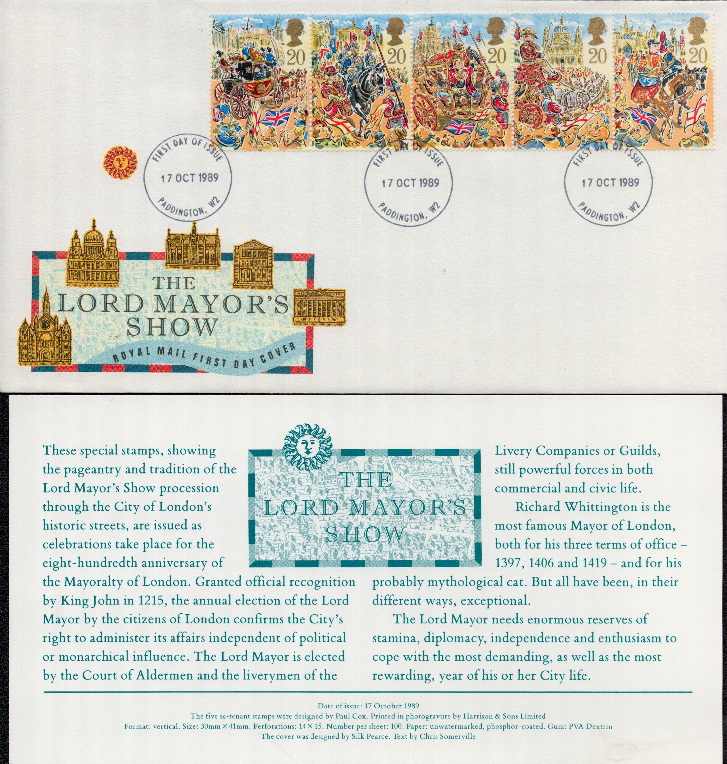 GB FDC Approx 40 Items dates vary 1985 1990. 1985 (7), 1986 (9), 1987 (7), 1988 (3), 1989 (8), - Image 27 of 40