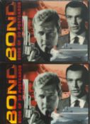 James Bond Collection. Includes Robert Brown Signed Trading Card, On The Tracks of 007 Booklet and