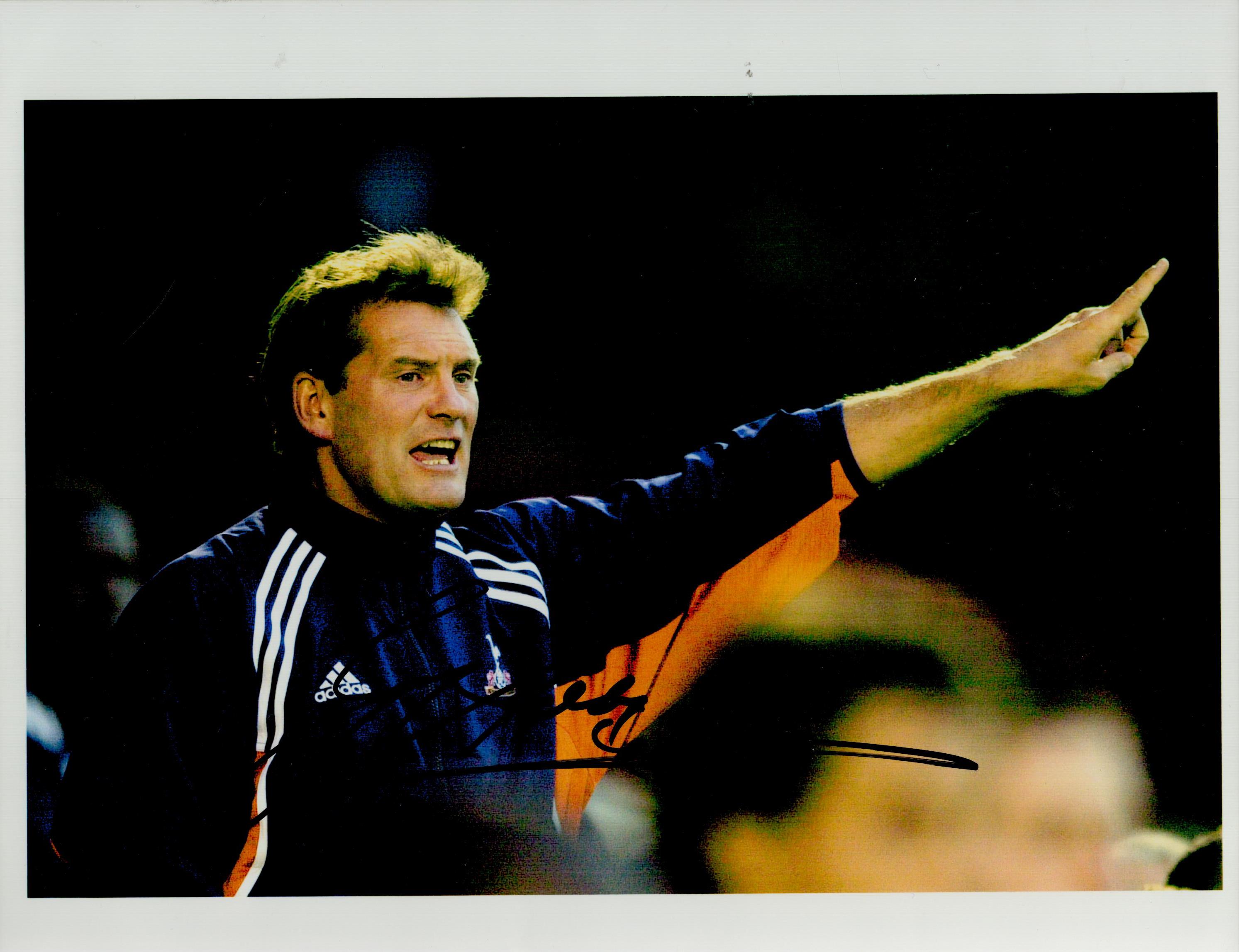 Tottenham Hotspur football collection 12 signed 10x8 assorted photos includes great Spurs names such - Image 11 of 13