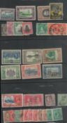 6 BCW Stockcards. Gambia, Southern Rhodesia, Sierra Leone and Jamaica. Good condition. All
