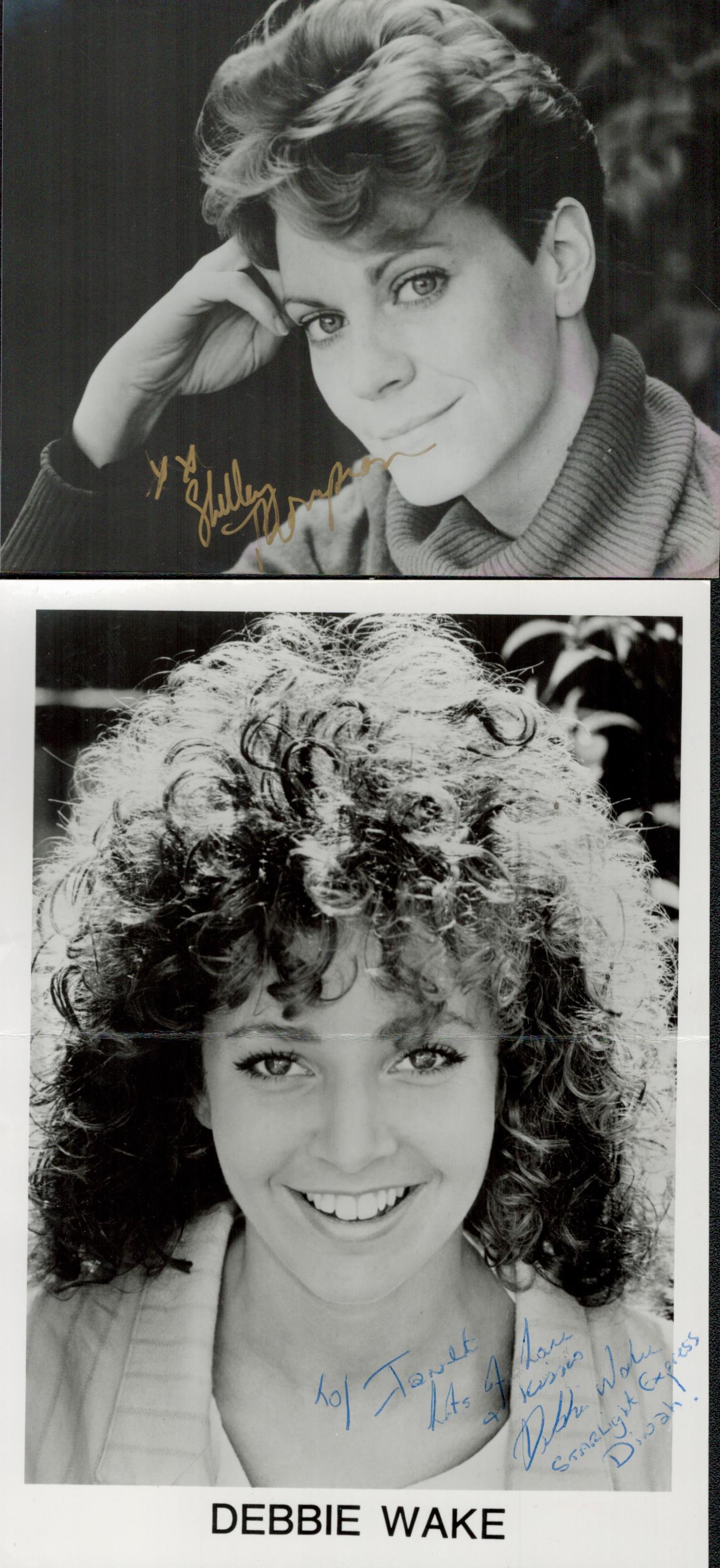 TV, Film and Music Signed Photo Collection of 60 Signatories. Signatures include Sir Tom Jones, - Image 4 of 24