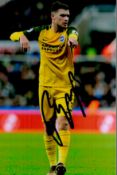 Football Pascal Gross signed Brighton and Hove Albion 6x4 colour photo. Good condition. All