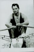 Olympics Anatoliy Sass signed 6x4 black and white photo silver medalist for the Soviet Union in