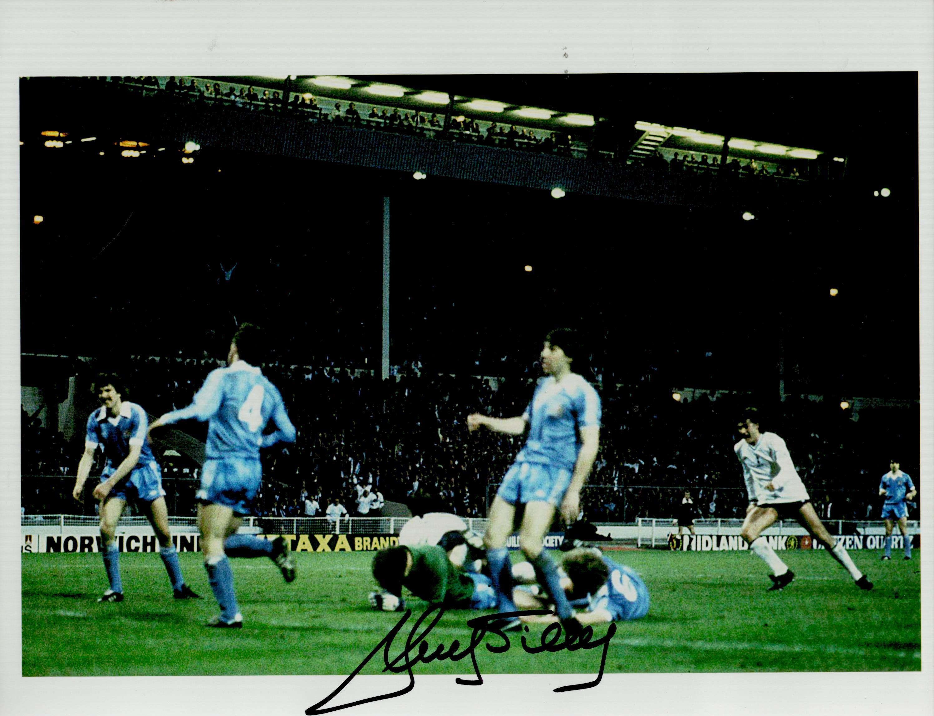 Tottenham Hotspur football collection 12 signed 10x8 assorted photos includes great Spurs names such - Image 9 of 13
