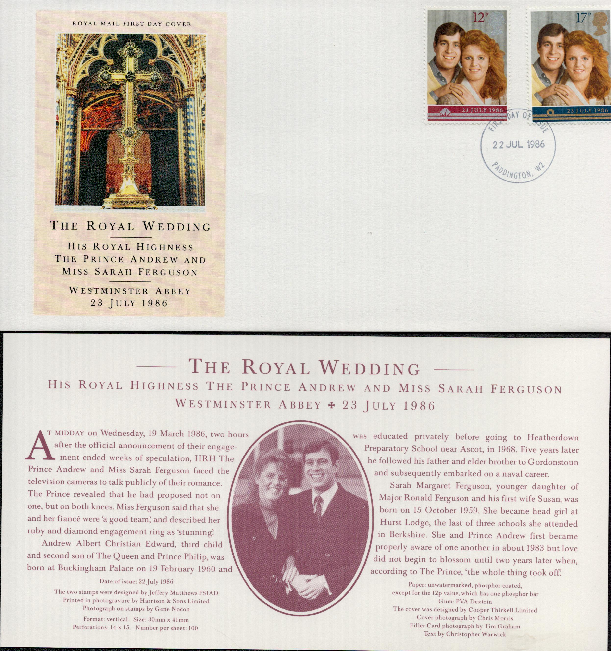 GB FDC Approx 40 Items dates vary 1985 1990. 1985 (7), 1986 (9), 1987 (7), 1988 (3), 1989 (8), - Image 14 of 40