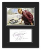 Stunning Display! Terminator 3 Kristanna Loken hand signed professionally mounted display. This